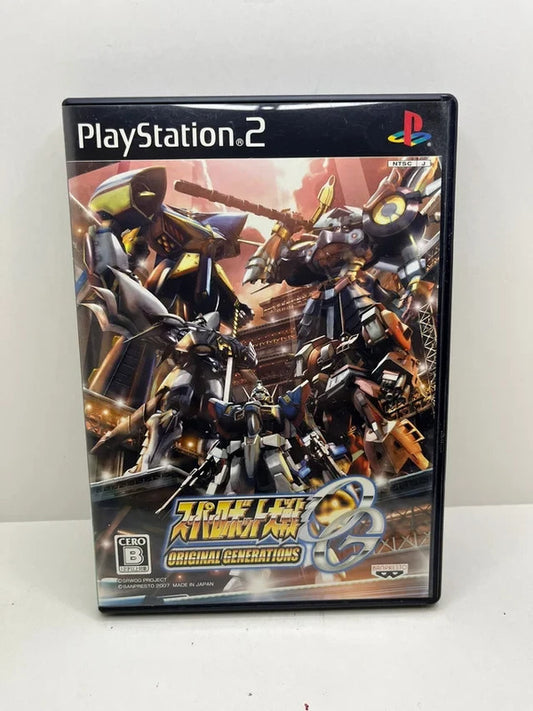 Super Robot Taisen OG PS2 JAP