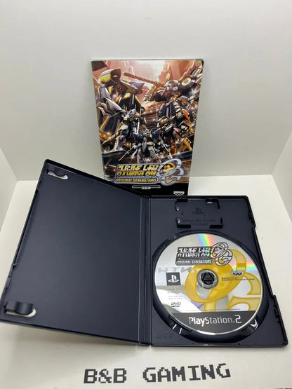Super Robot Taisen OG PS2 JAP