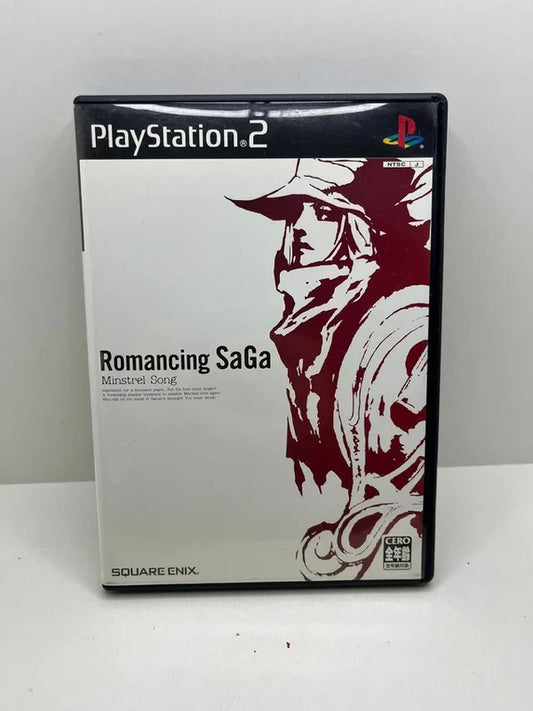 Romancing SaGa Minstrel Song PS2 JAP