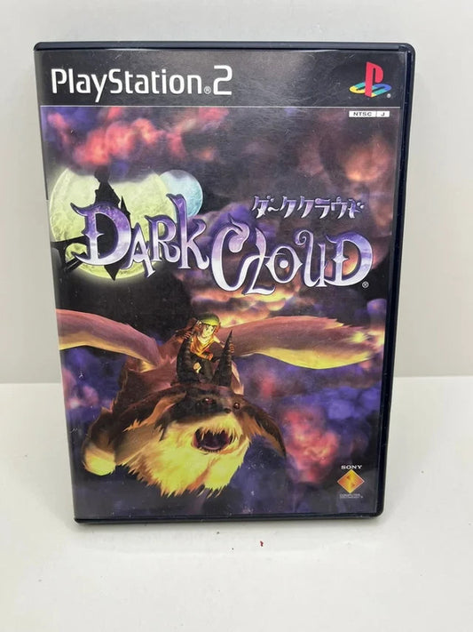 Dark Cloud PS2 JAP