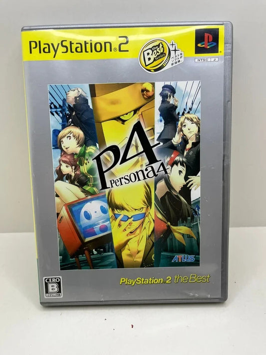 Persona 4 The Best PS2 JAP