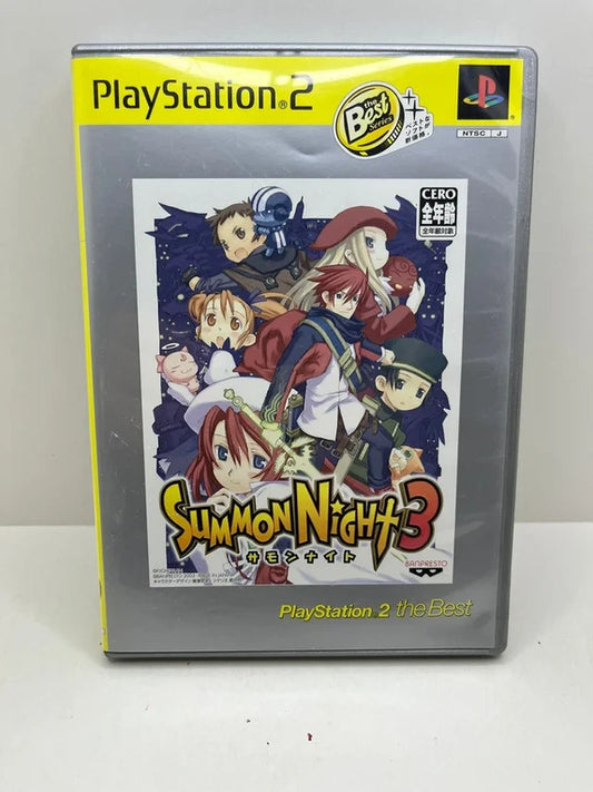 Summon Night 3 The Best PS2 JAP