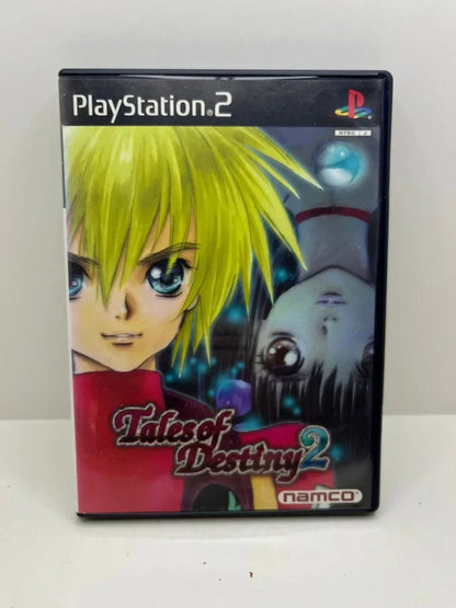 Tales of Destiny 2 PS2 JAP