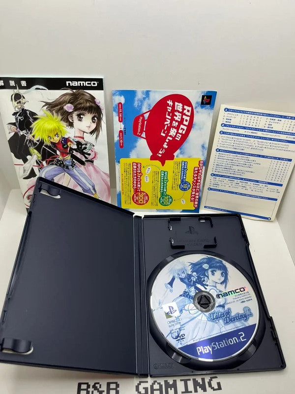 Tales of Destiny 2 PS2 JAP