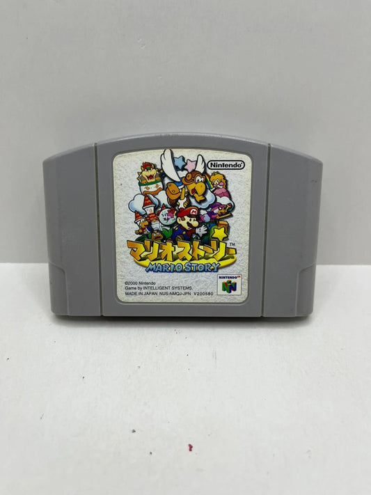 Mario Story N64 JAP