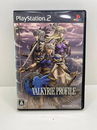 Valkyrie Profile Silmeria PS2 JAP