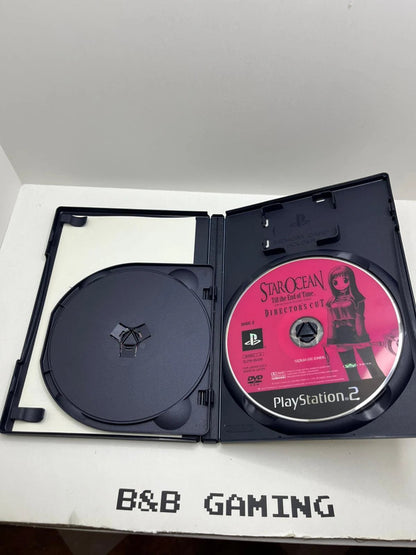 Star Ocean Till the End of Time Director's Cut PS2 JAP