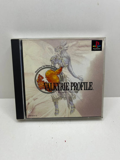 Valkyrie Profile PS1 JAP