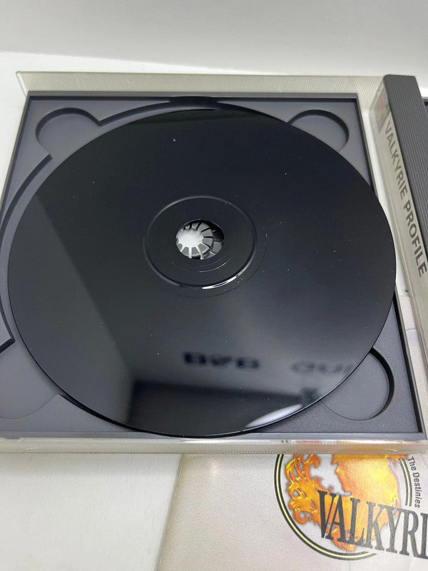 Valkyrie Profile PS1 JAP