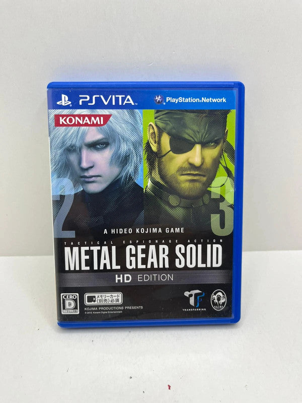 Metal Gear Solid HD Edition PSVita JAP