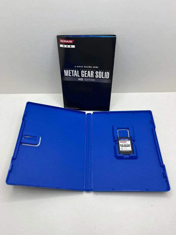 Metal Gear Solid HD Edition PSVita JAP