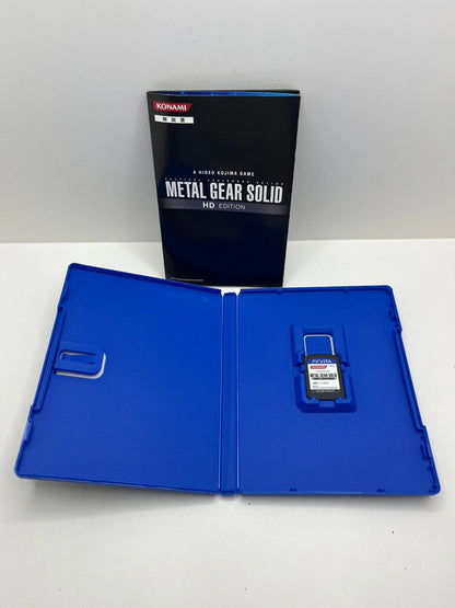 Metal Gear Solid HD Edition PSVita JAP