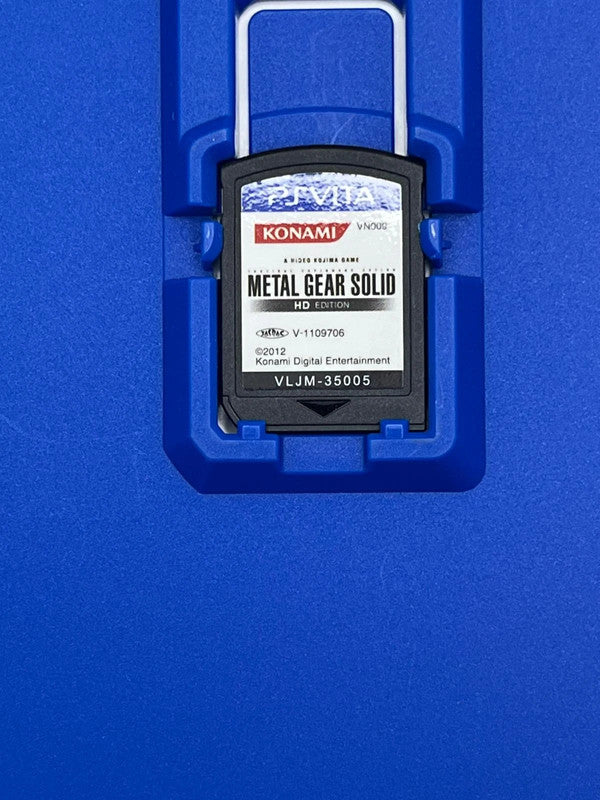 Metal Gear Solid HD Edition PSVita JAP