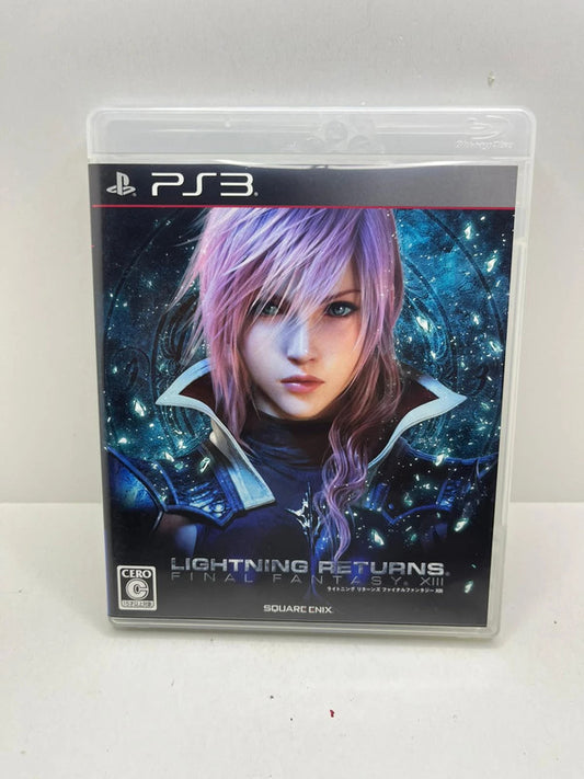 Final Fantasy XIII Lightning Returns PS3 JAP