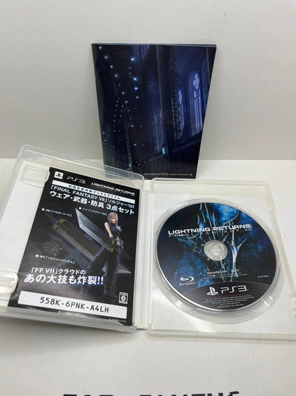 Final Fantasy XIII Lightning Returns PS3 JAP
