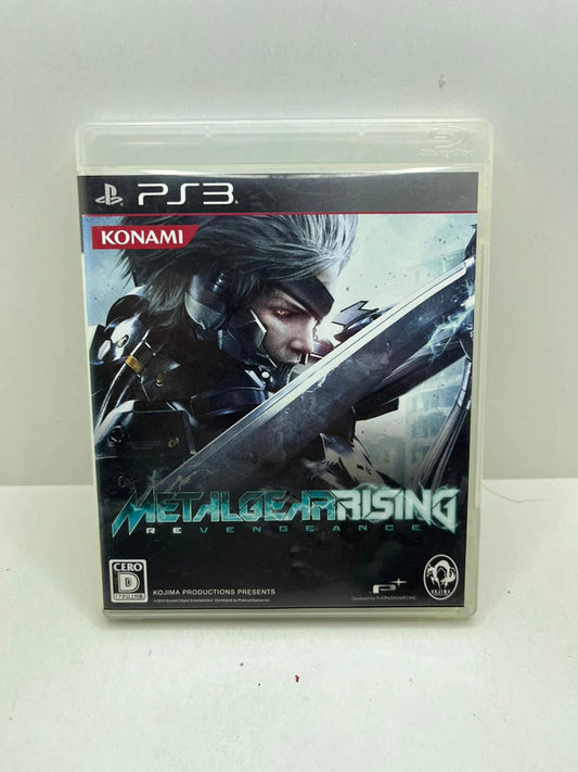 Metal Gear Rising Revengeance PS3 JAP
