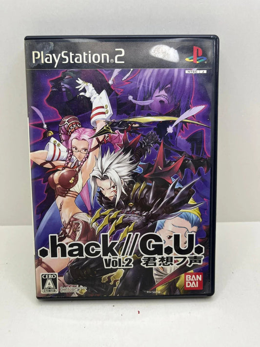 hack//G.U. Vol.2 Ps2 JAP