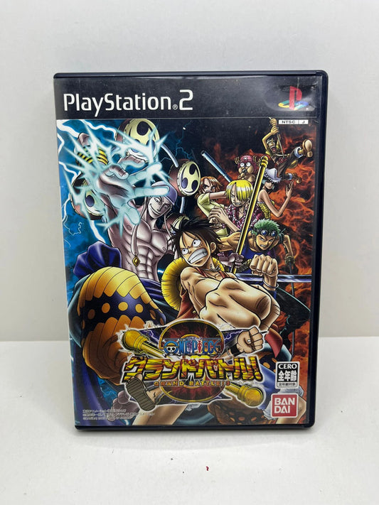 One Piece Grand Battle 3 Ps2 JAP