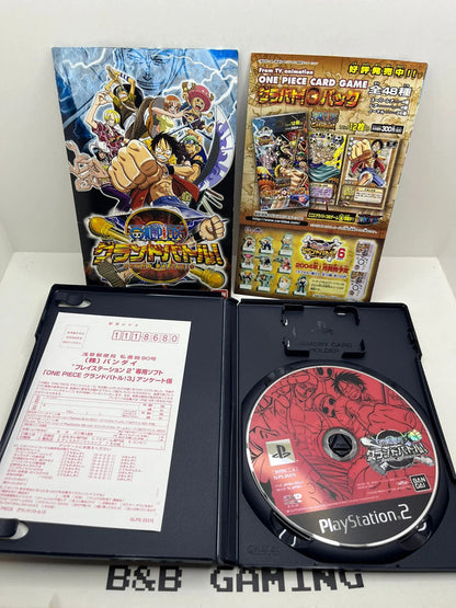 One Piece Grand Battle 3 Ps2 JAP