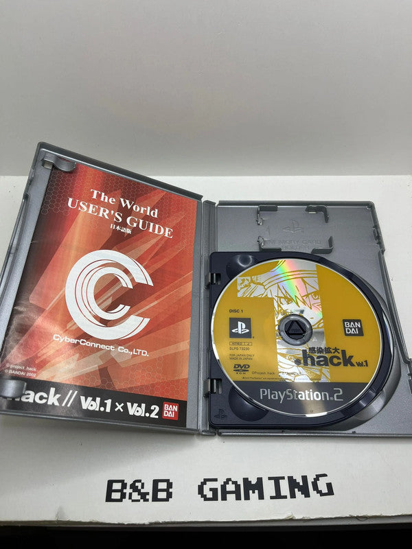 hack//G.U. Vol.1 y Vol.2 The Best PS2 JAP