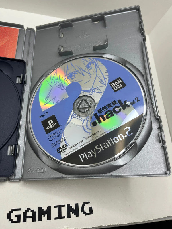 hack//G.U. Vol.1 y Vol.2 The Best PS2 JAP