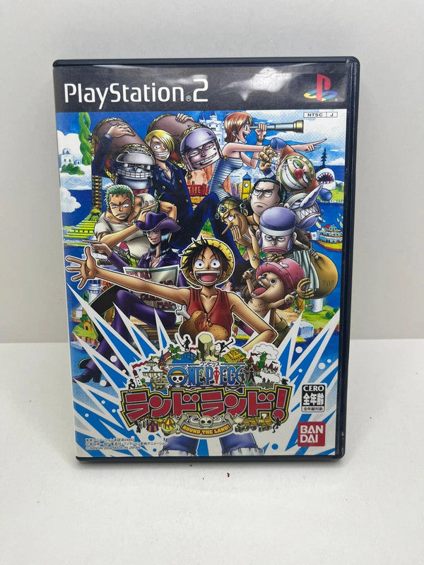 One Piece Round the Land! Ps2 JAP