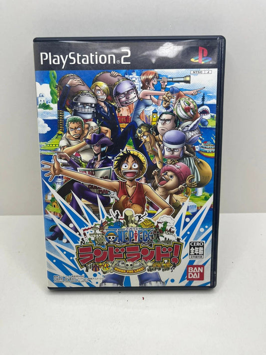 One Piece Round the Land! Ps2 JAP