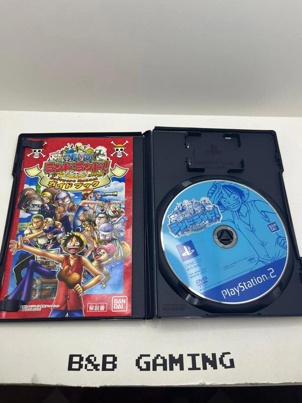 One Piece Round the Land! Ps2 JAP