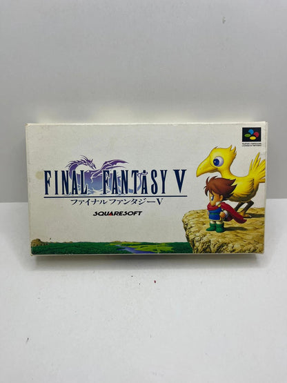 Final Fantasy V Super Nintendo JAP