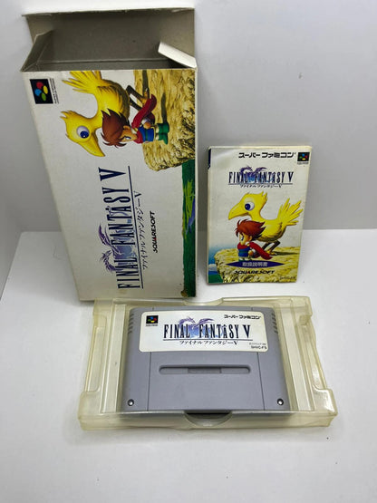 Final Fantasy V Super Nintendo JAP