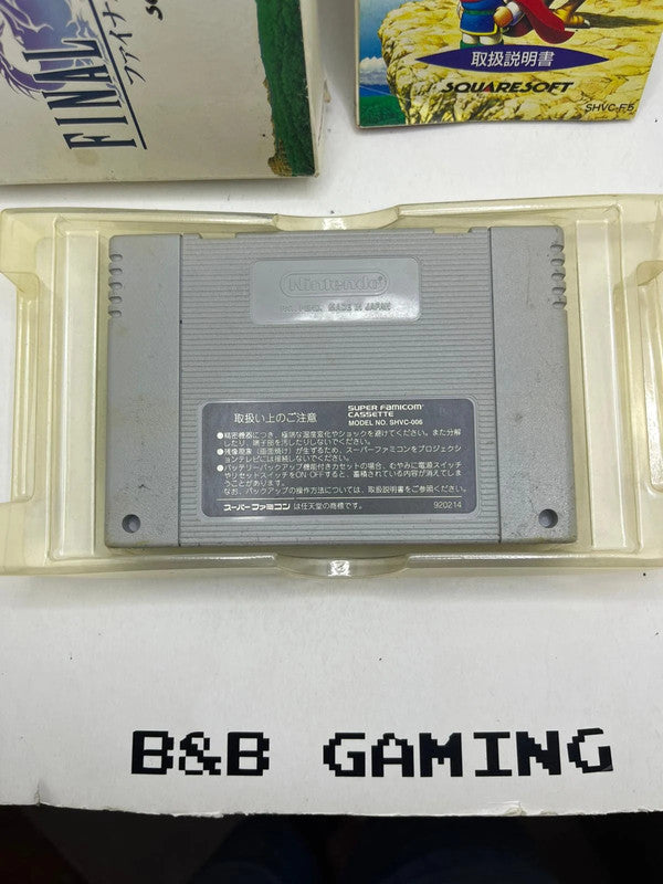 Final Fantasy V Super Nintendo JAP