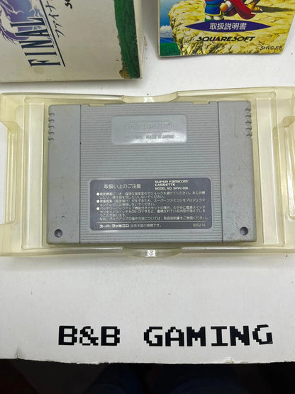 Final Fantasy V Super Nintendo JAP