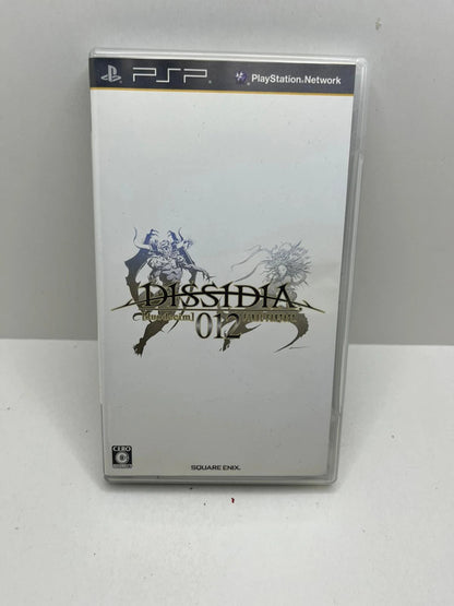 Dissidia 012 Final Fantasy PSP JAP