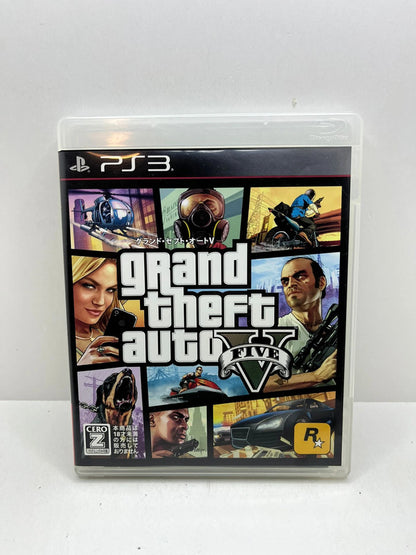 Grand Theft Auto 5 Ps3 JAP