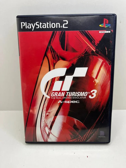 Gran Turismo 3 A Spect PS2 JAP