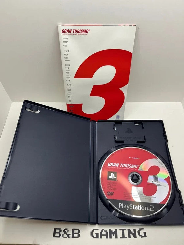 Gran Turismo 3 A Spect PS2 JAP