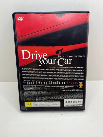 Gran Turismo 3 A Spect PS2 JAP