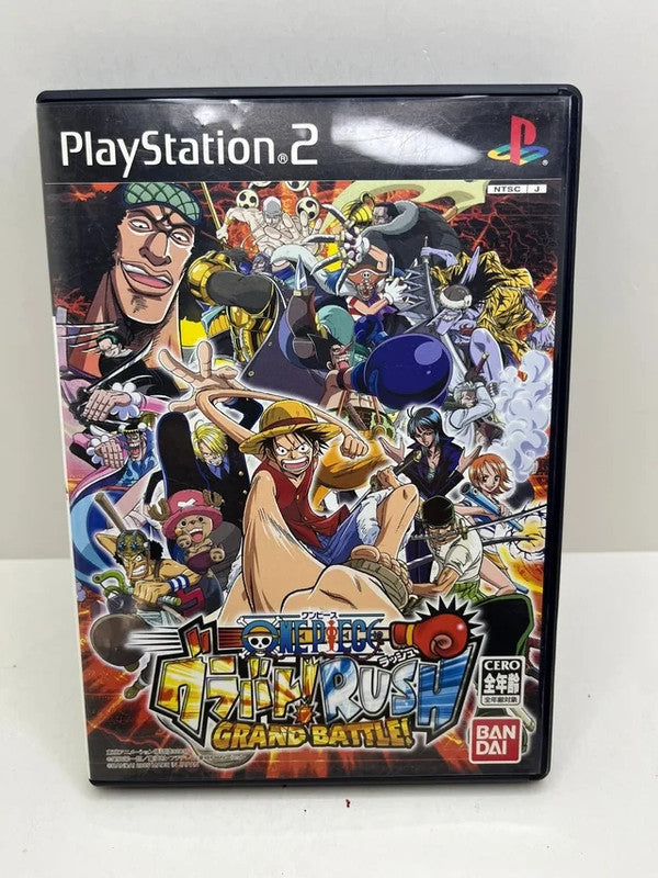 One Piece Grand Battle Rush PS2 JAP