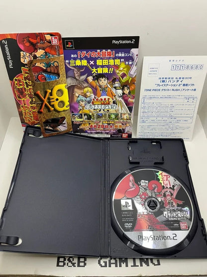 One Piece Grand Battle Rush PS2 JAP