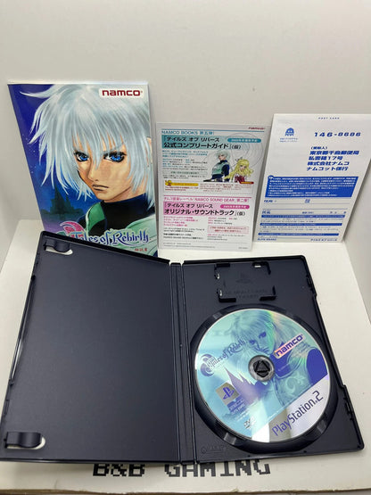 Tales of Rebirth PS2 JAP