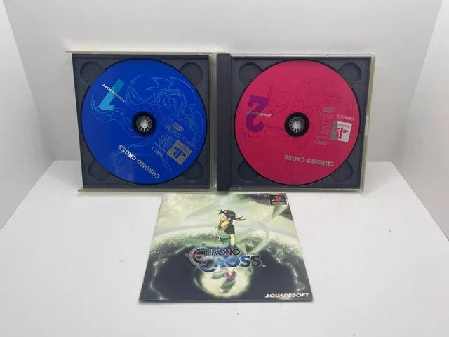 Chrono Cross JAP PS1