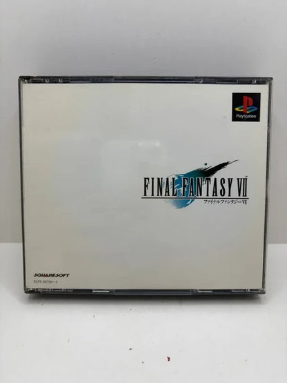 Final Fantasy VII PS1 JAP