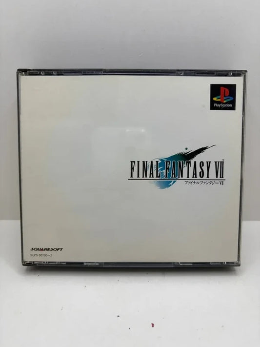 Final Fantasy VII PS1 JAP