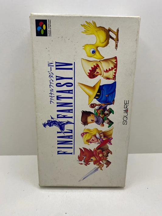 Final Fantasy VI Super Nintendo JAP caja original