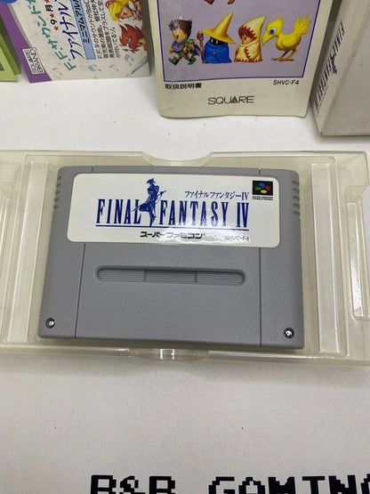 Final Fantasy VI Super Nintendo JAP cartucho