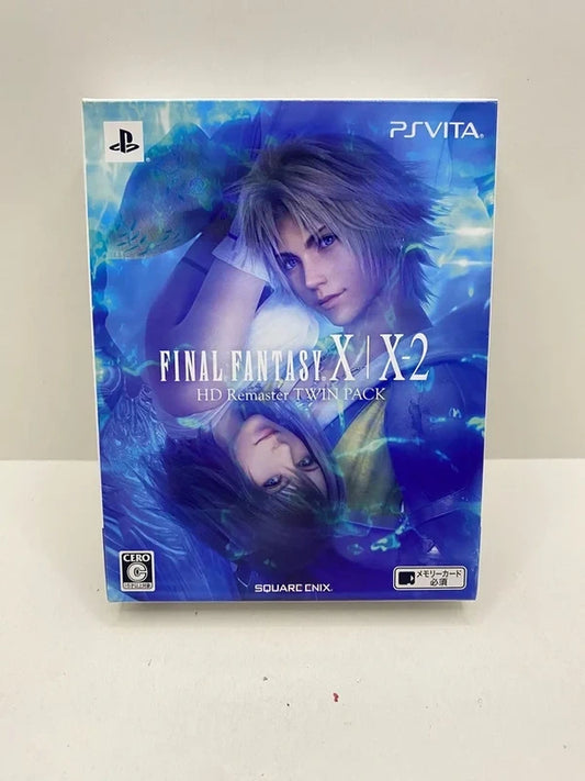 Final Fantasy X/X-2 Twin Pack PSVita JAP portada
