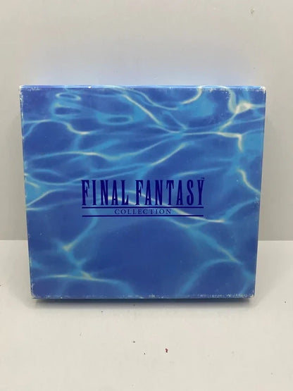 Final Fantasy Collection PS1 JAP box design featuring blue water graphics, ideal for collectors.