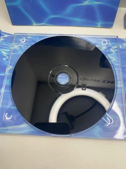 Final Fantasy Collection PS1 JAP disc showcasing a clean surface inside its case, ideal for collectors and gamers.