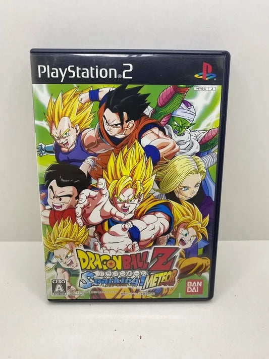 Dragon Ball Z Sparking Meteor PS2 JAP portada