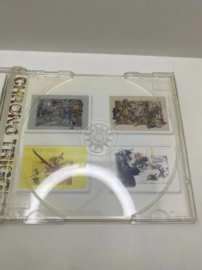 Chrono Trigger PS1 JAP interior